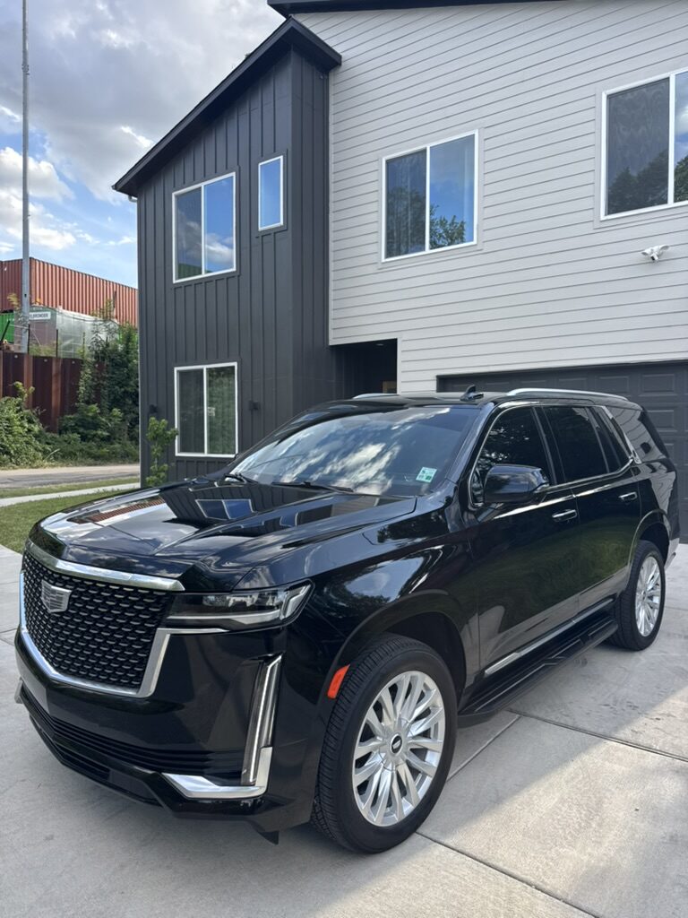 Black Cadillac Escalade